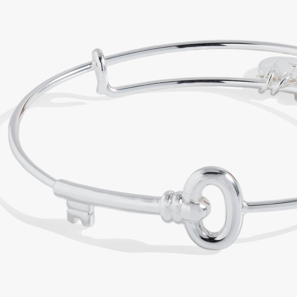 Key Inline Bangle, Bracelets, $ 15.90, A Moment Of Now™