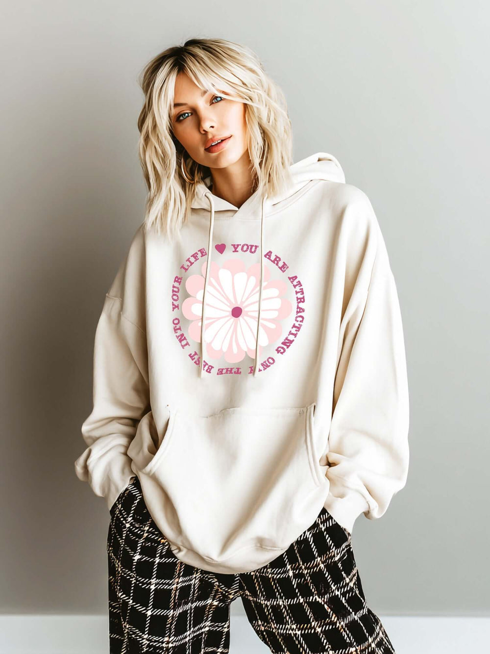 You Are Attracting Only The Best Into Your Life Unisex Hoodie, Hoodie, $ 46.00, A Moment Of Now™
