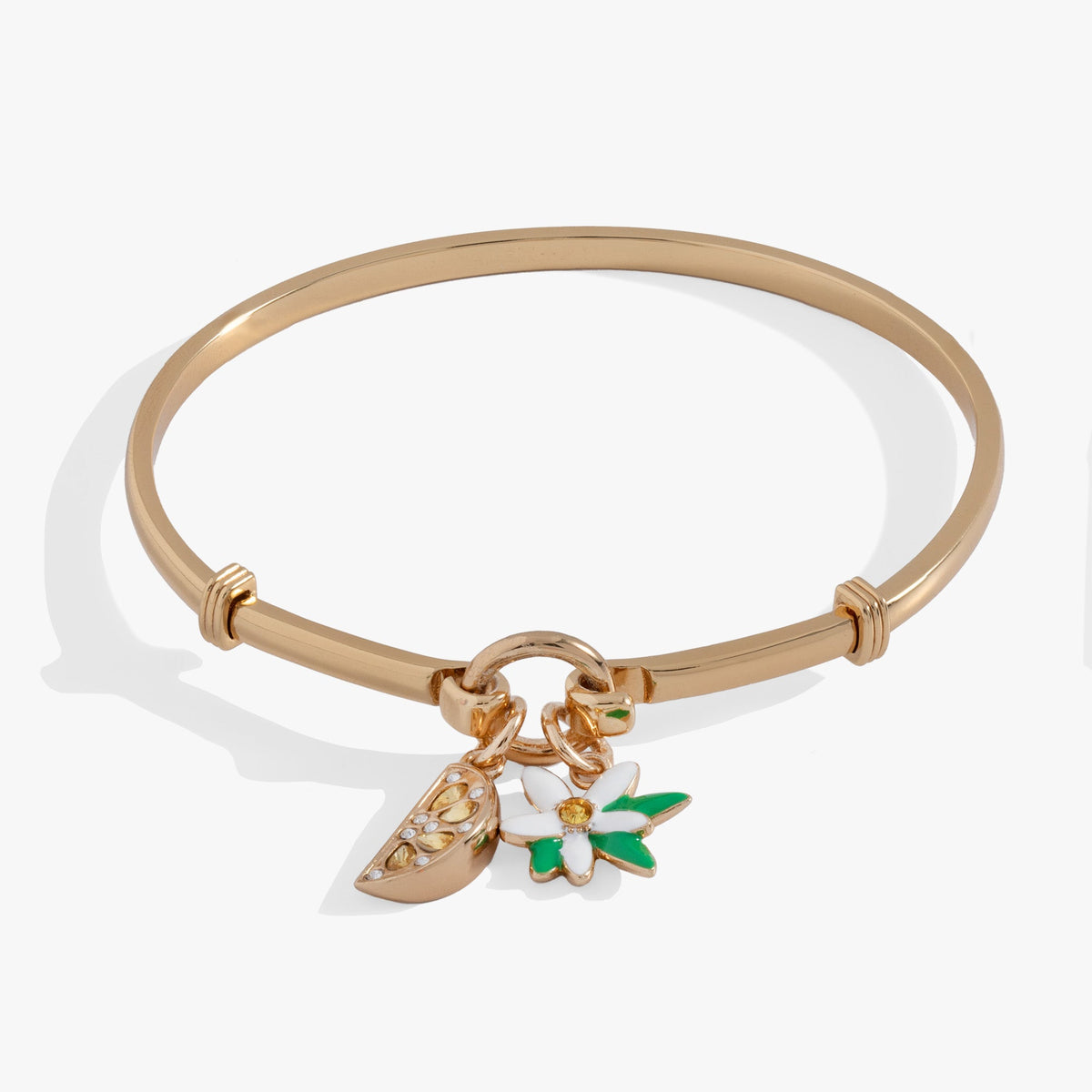 Lemon Tension Bangle, Bracelets, $ 16.90, A Moment Of Now™