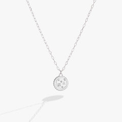 Leo Zodiac Precious Necklace, Necklaces, $ 88.00, A Moment Of Now™