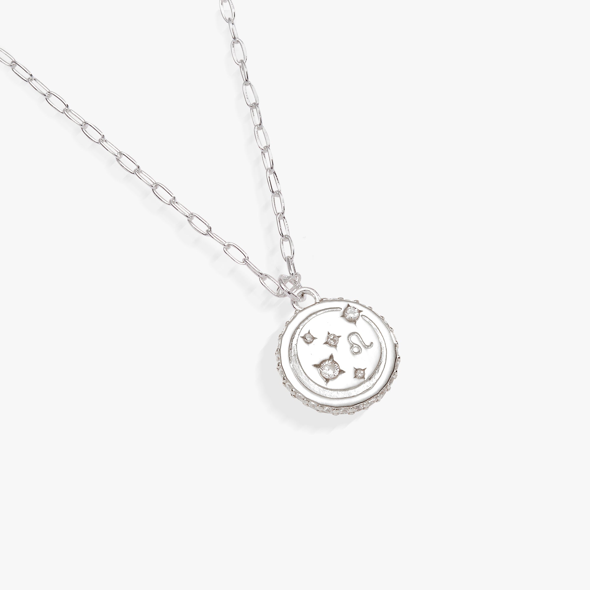 Leo Zodiac Precious Necklace, Necklaces, $ 88.00, A Moment Of Now™