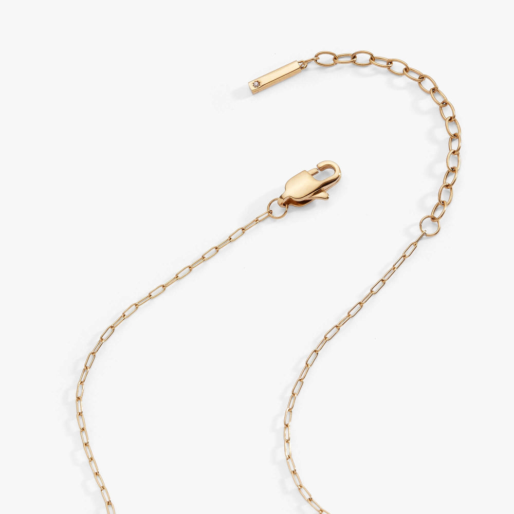 Leo Zodiac Charm Cluster Necklace, Necklaces, $ 54.00, A Moment Of Now™