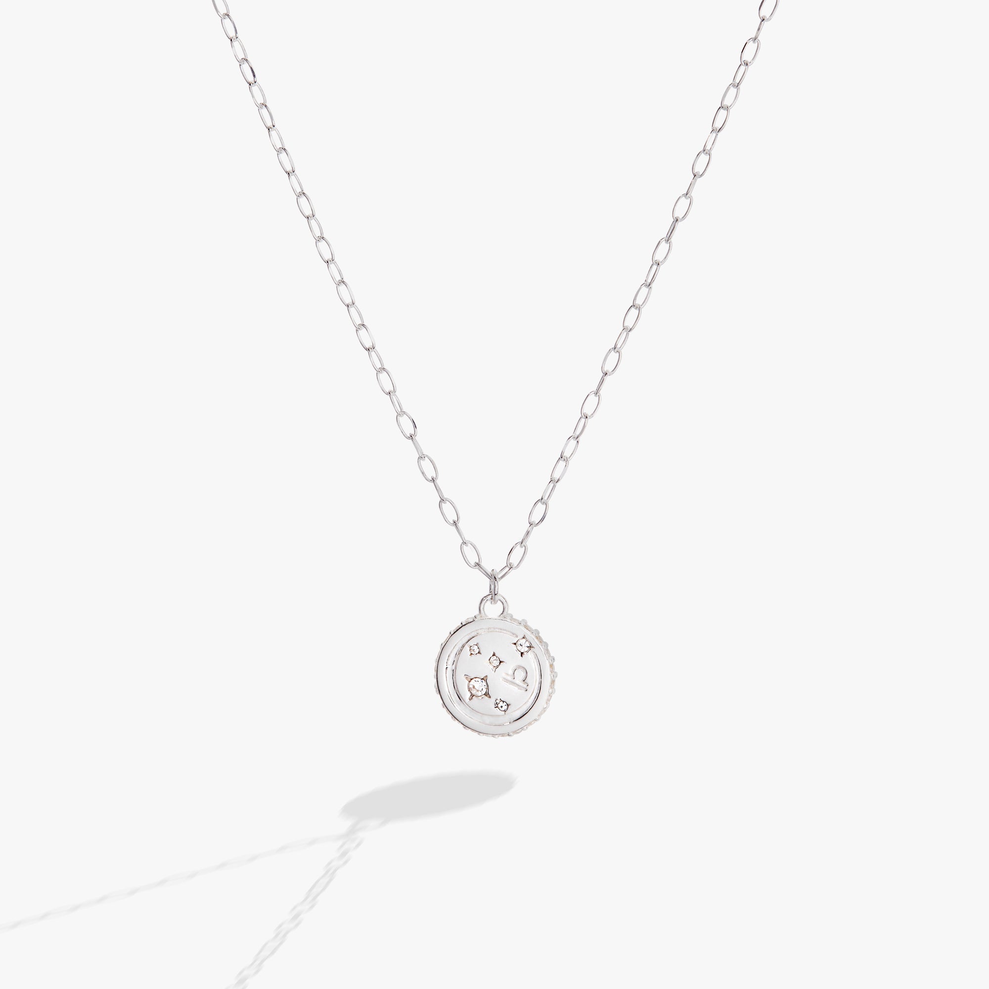 Libra Zodiac Precious Necklace, Necklaces, $ 88.00, A Moment Of Now™