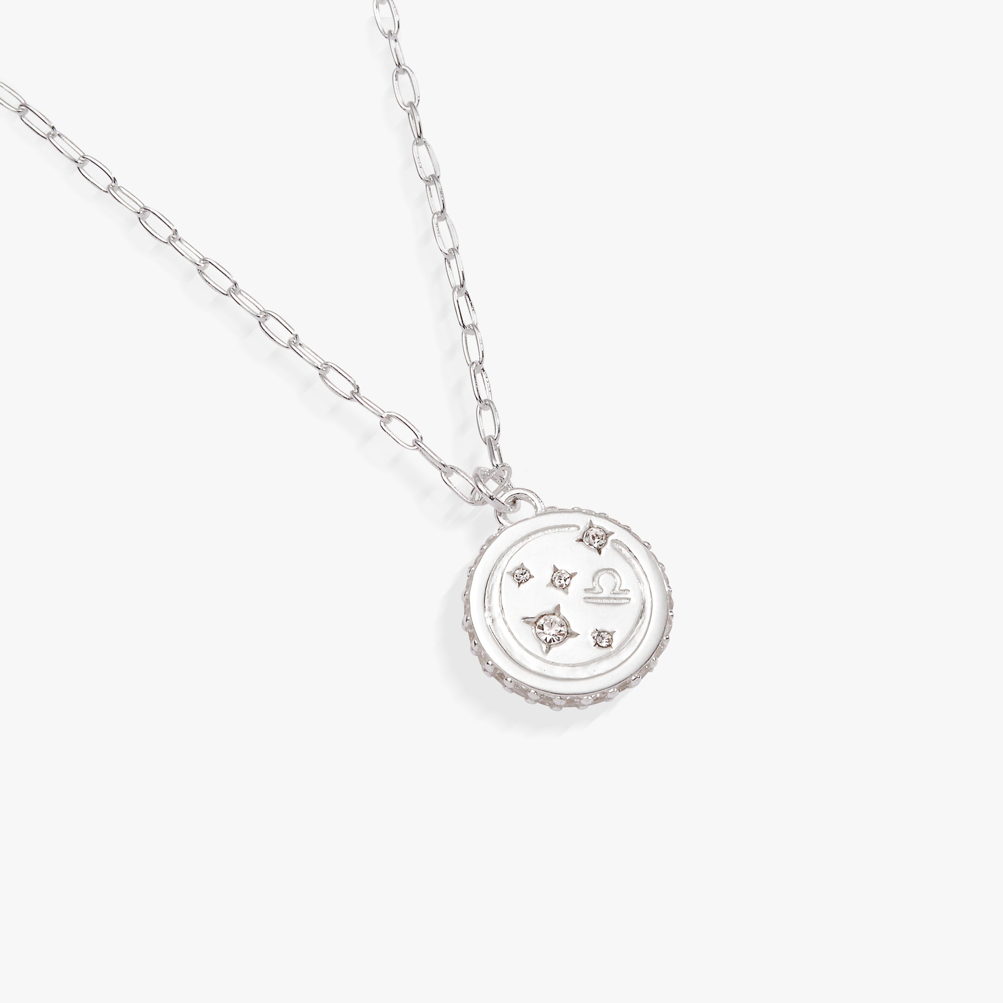 Libra Zodiac Precious Necklace, Necklaces, $ 88.00, A Moment Of Now™