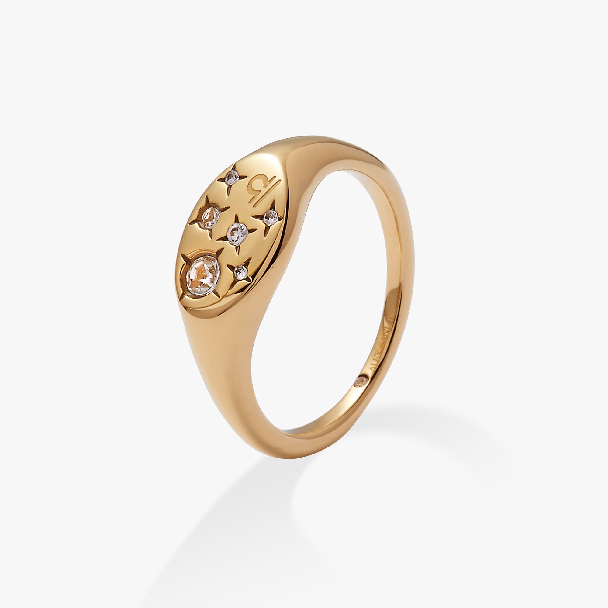 Libra Zodiac Ring, Rings, $ 34.00, A Moment Of Now™