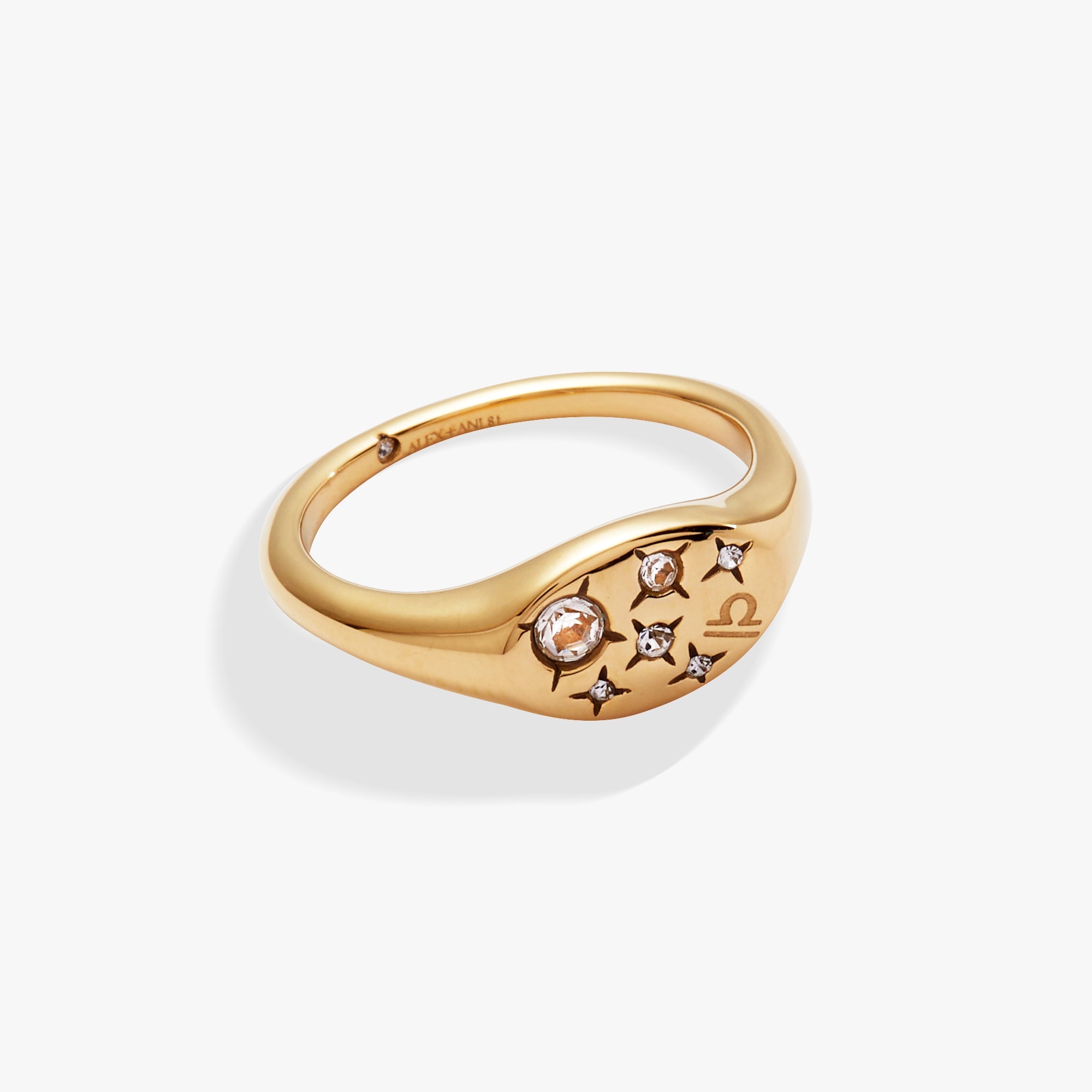 Libra Zodiac Ring, Rings, $ 34.00, A Moment Of Now™
