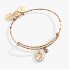 Libra Zodiac Charm Bangle, Bracelets, $ 34.00, A Moment Of Now™