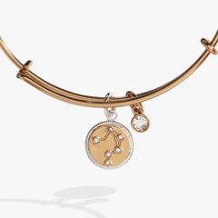 Libra Zodiac Charm Bangle, Bracelets, $ 34.00, A Moment Of Now™