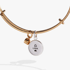 Libra Zodiac Charm Bangle, Bracelets, $ 34.00, A Moment Of Now™