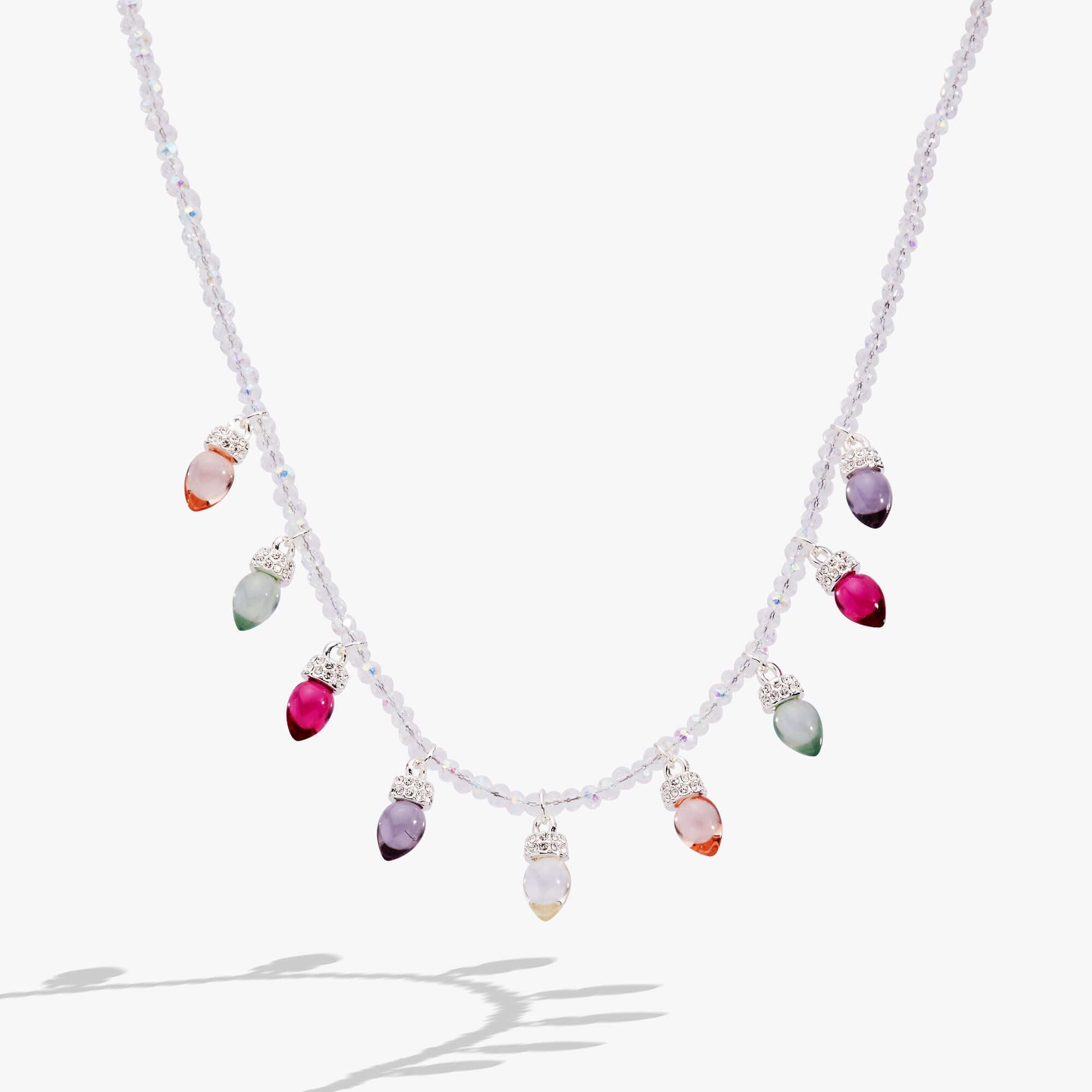 Christmas Muted Light Bulb Necklace, Necklaces, $ 48.00, A Moment Of Now™