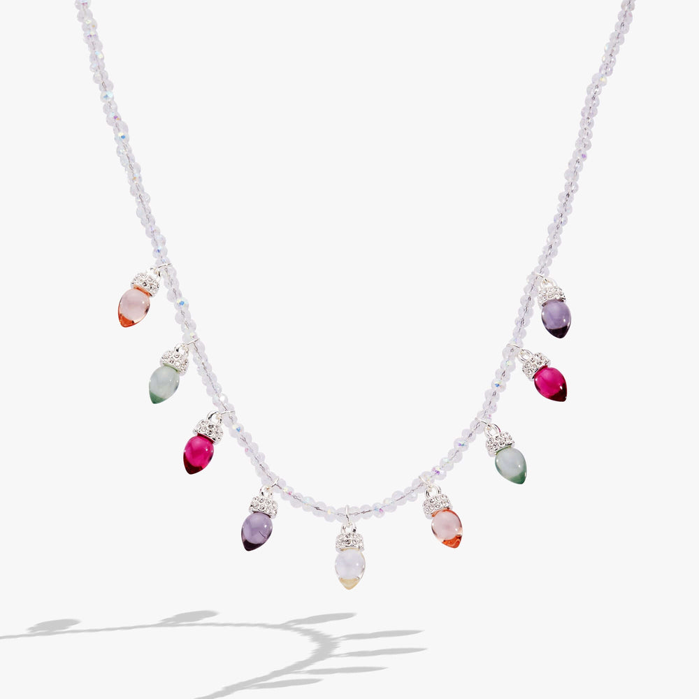 Christmas Muted Light Bulb Necklace, Necklaces, $ 48.00, A Moment Of Now™