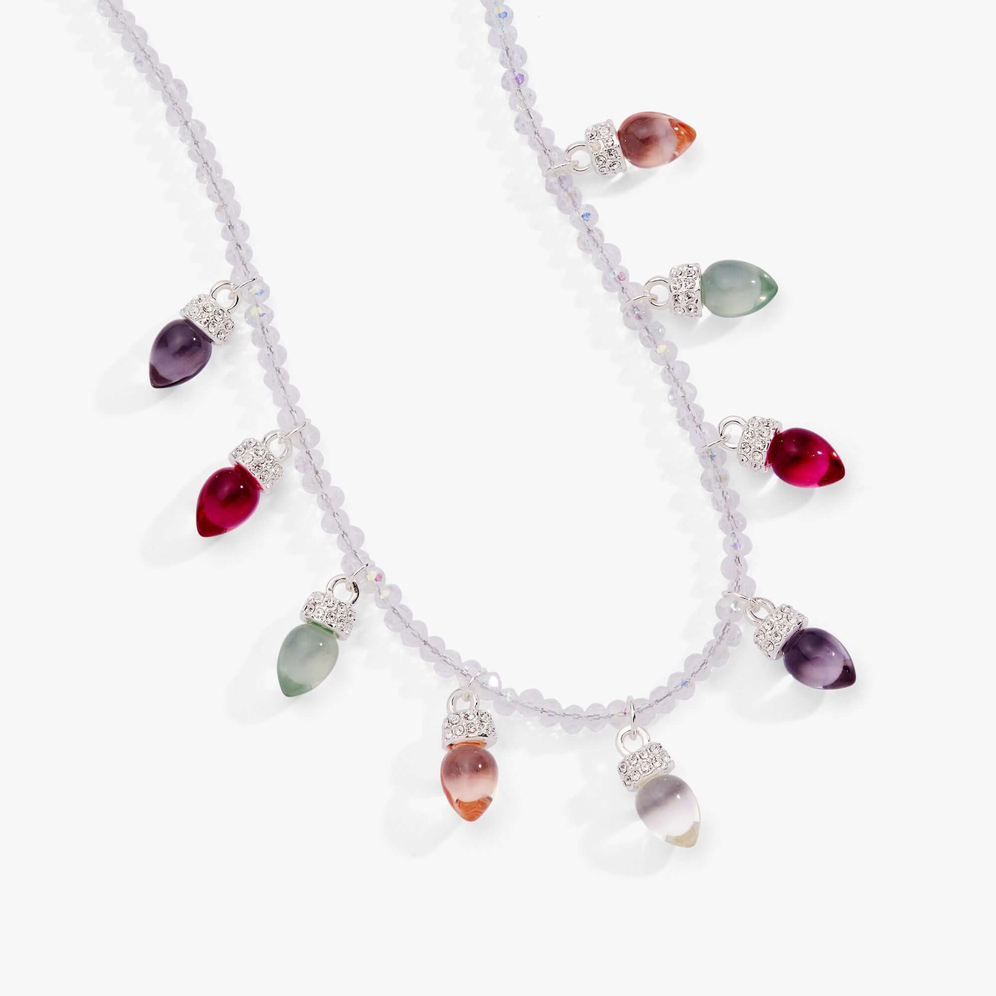 Christmas Muted Light Bulb Necklace, Necklaces, $ 48.00, A Moment Of Now™