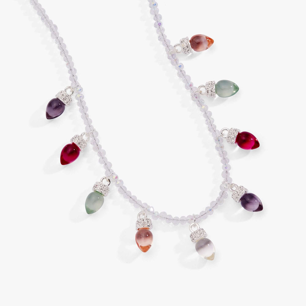 Christmas Muted Light Bulb Necklace, Necklaces, $ 48.00, A Moment Of Now™