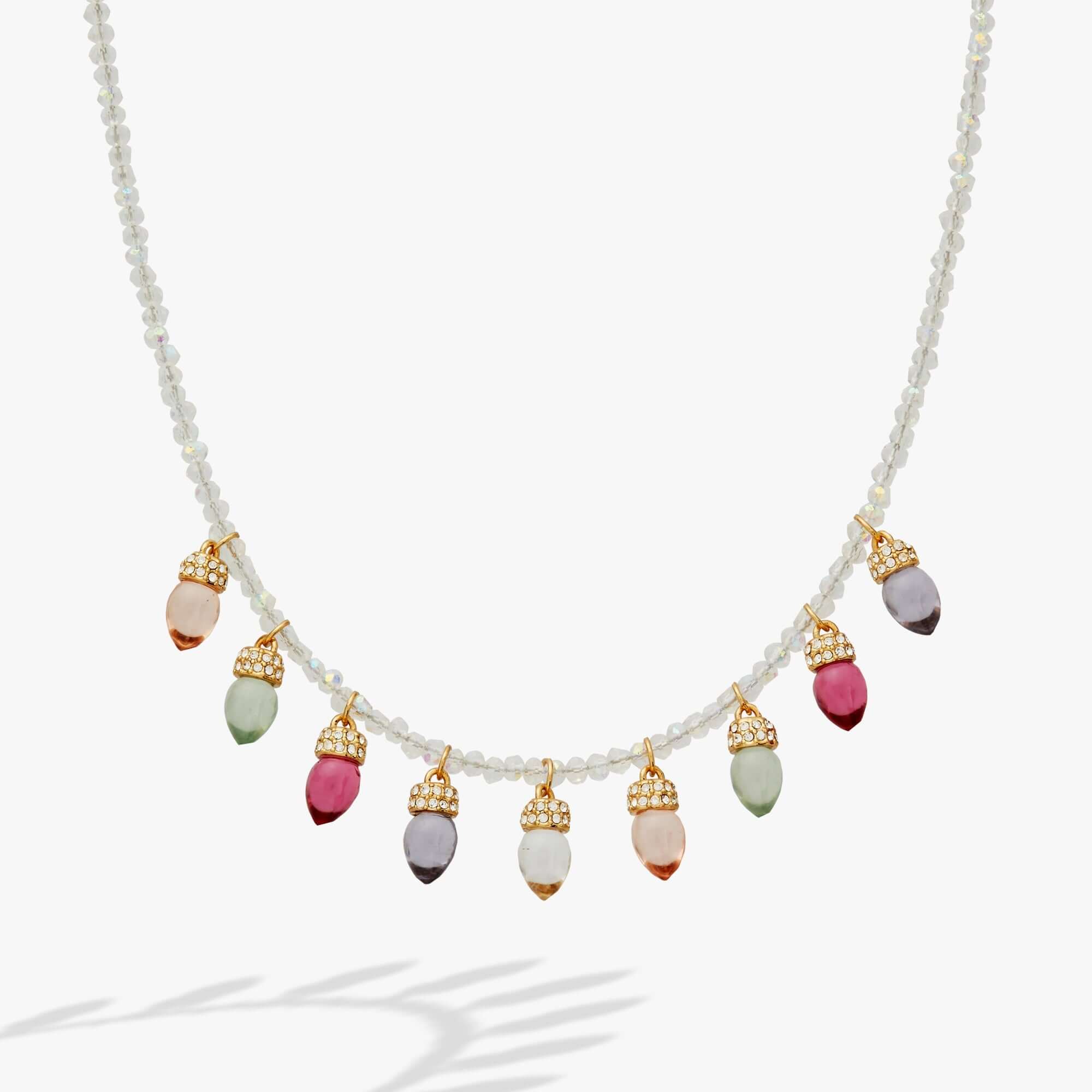 Christmas Muted Light Bulb Necklace, Necklaces, $ 48.00, A Moment Of Now™