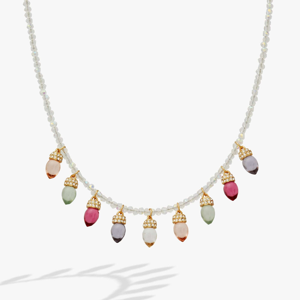 Christmas Muted Light Bulb Necklace, Necklaces, $ 48.00, A Moment Of Now™