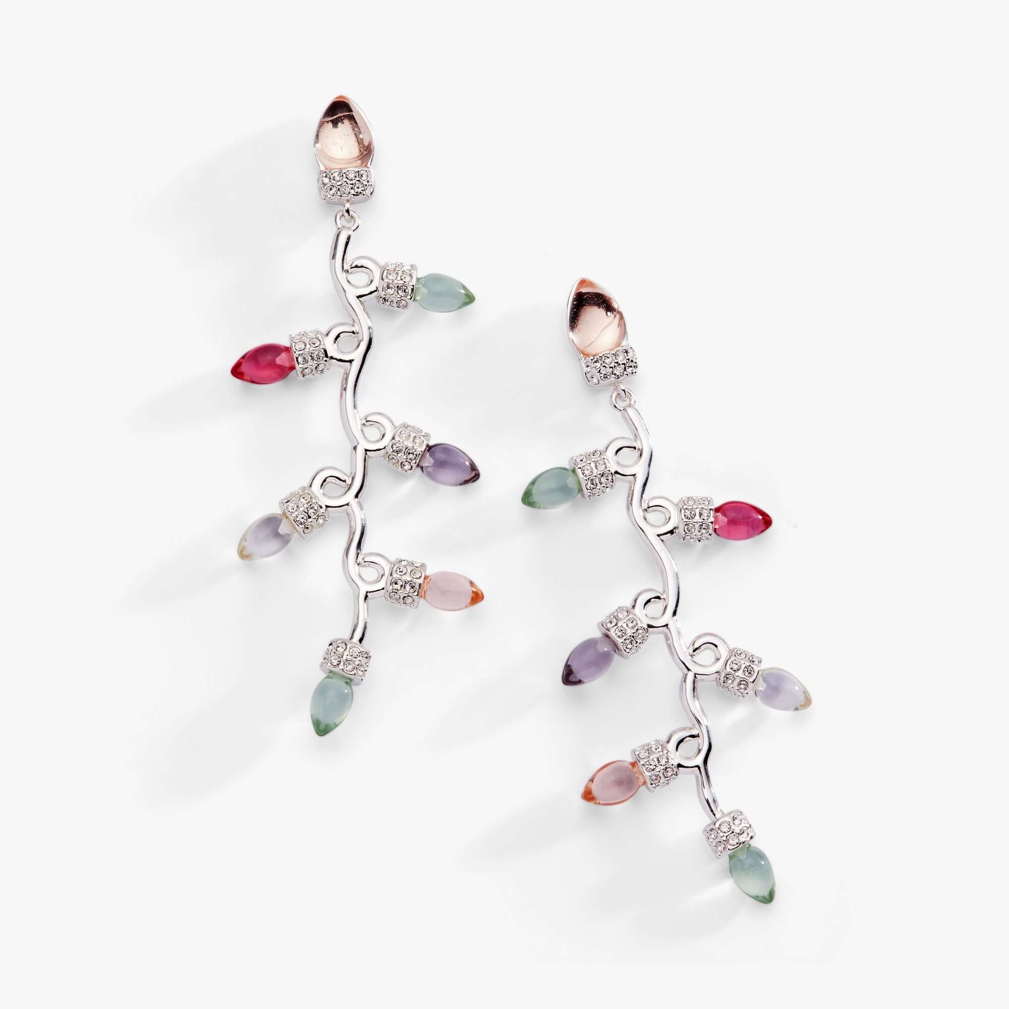 Christmas Muted Light Bulb Earrings, Earrings, $ 38.00, A Moment Of Now™