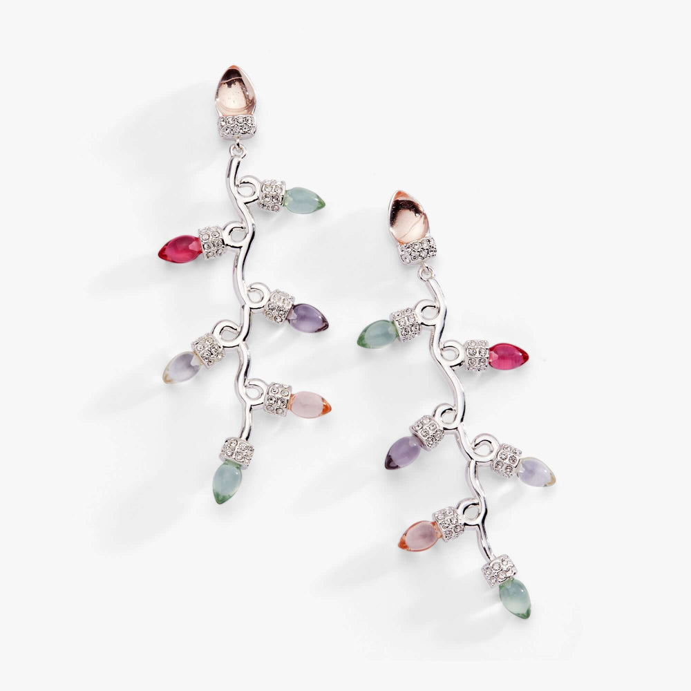 Christmas Muted Light Bulb Earrings, Earrings, $ 38.00, A Moment Of Now™
