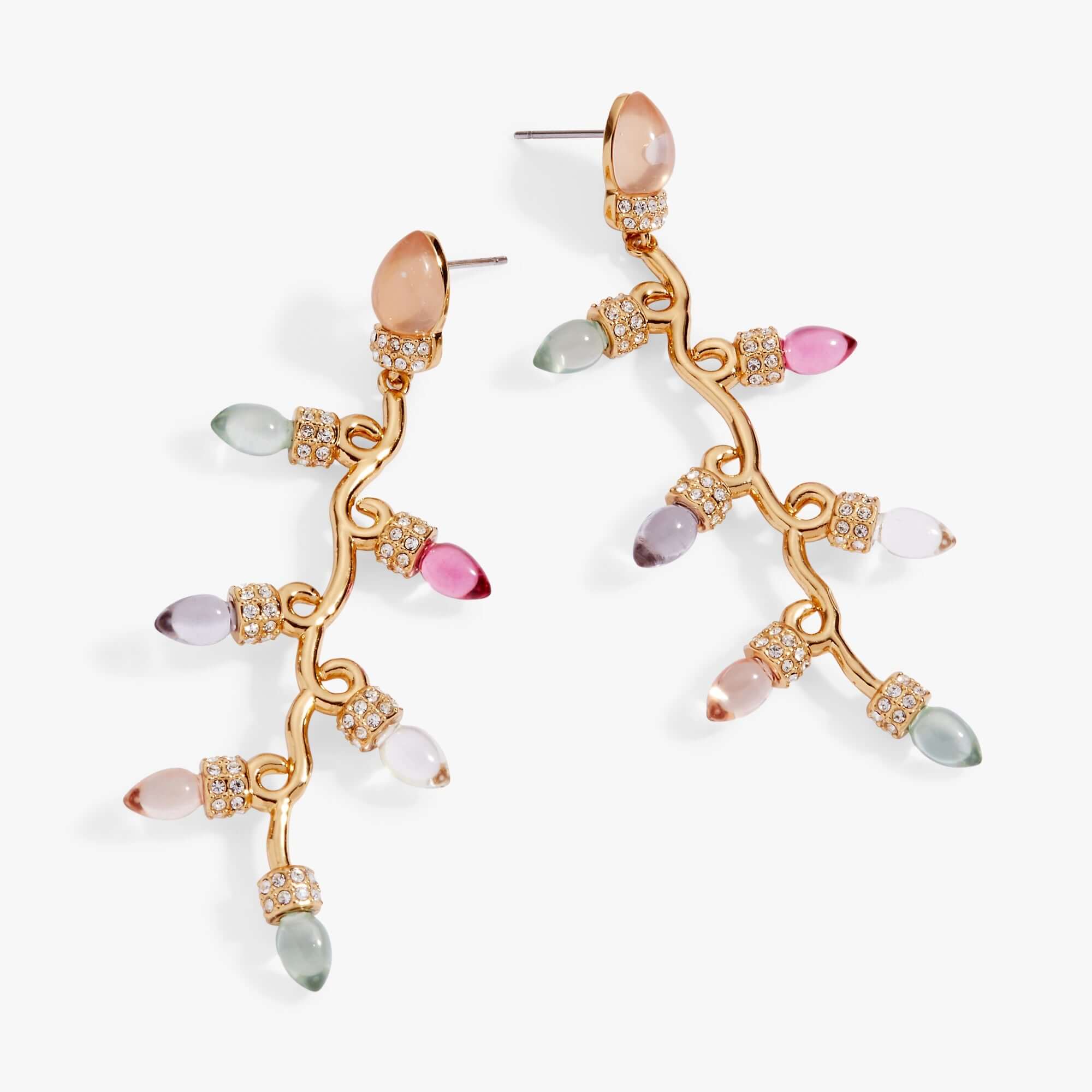 Christmas Muted Light Bulb Earrings, Earrings, $ 38.00, A Moment Of Now™