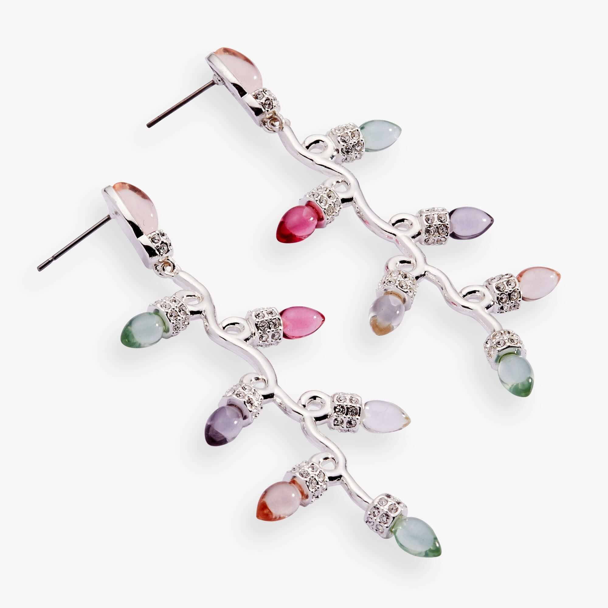Christmas Muted Light Bulb Earrings, Earrings, $ 38.00, A Moment Of Now™