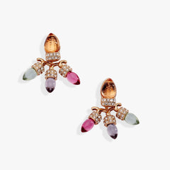 Christmas Muted Light Bulb Jacket Earrings, Earrings, $ 34.00, A Moment Of Now™