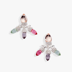 Christmas Muted Light Bulb Jacket Earrings, Earrings, $ 34.00, A Moment Of Now™