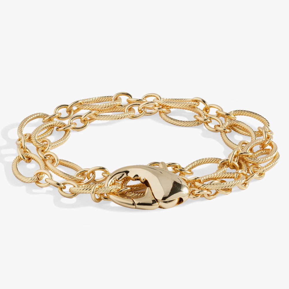 Lobster Claw Convertible Wrap Necklace or Bracelet, Bracelets, $ 38.00, A Moment Of Now™