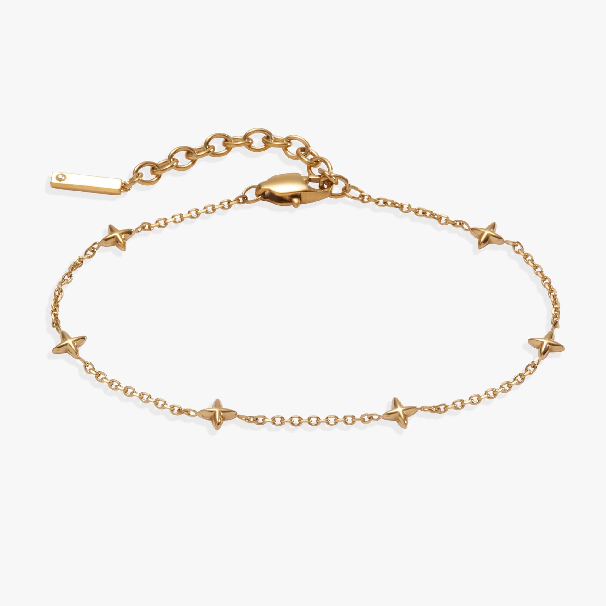 Star Chain Bracelet, Bracelets, $ 13.90, A Moment Of Now™