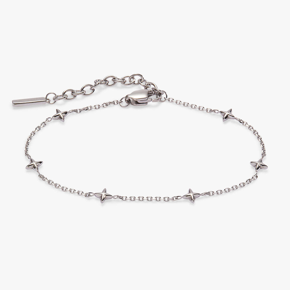 Star Chain Bracelet, Bracelets, $ 13.90, A Moment Of Now™