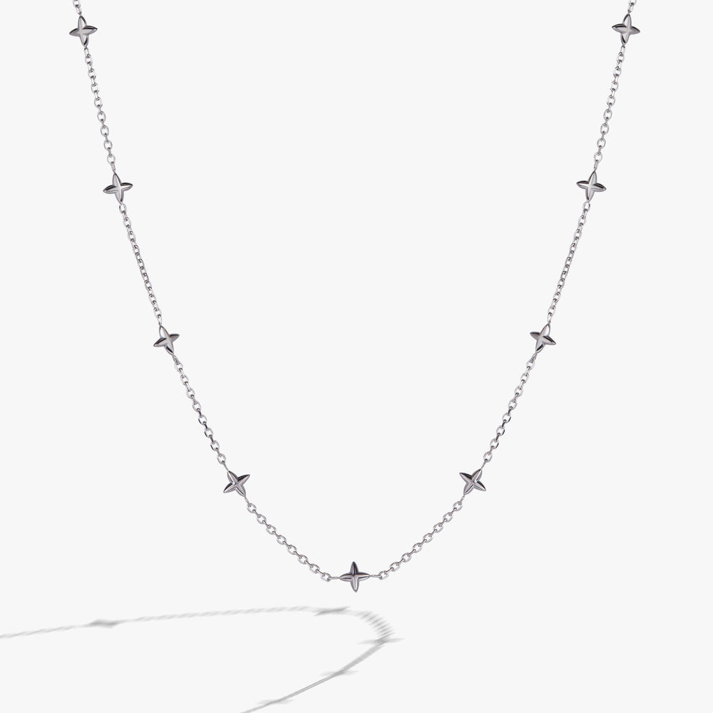 Star Chain Necklace, Necklaces, $ 18.90, A Moment Of Now™
