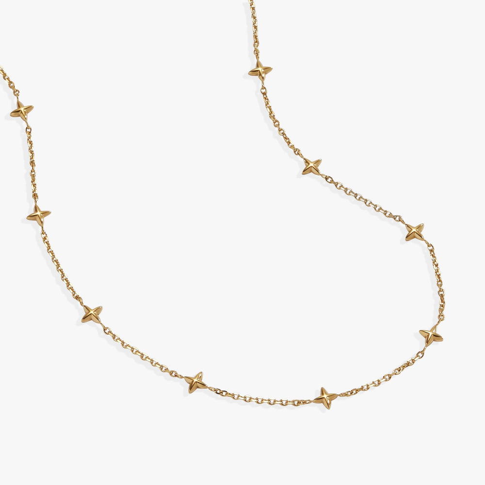 Star Chain Necklace, Necklaces, $ 18.90, A Moment Of Now™
