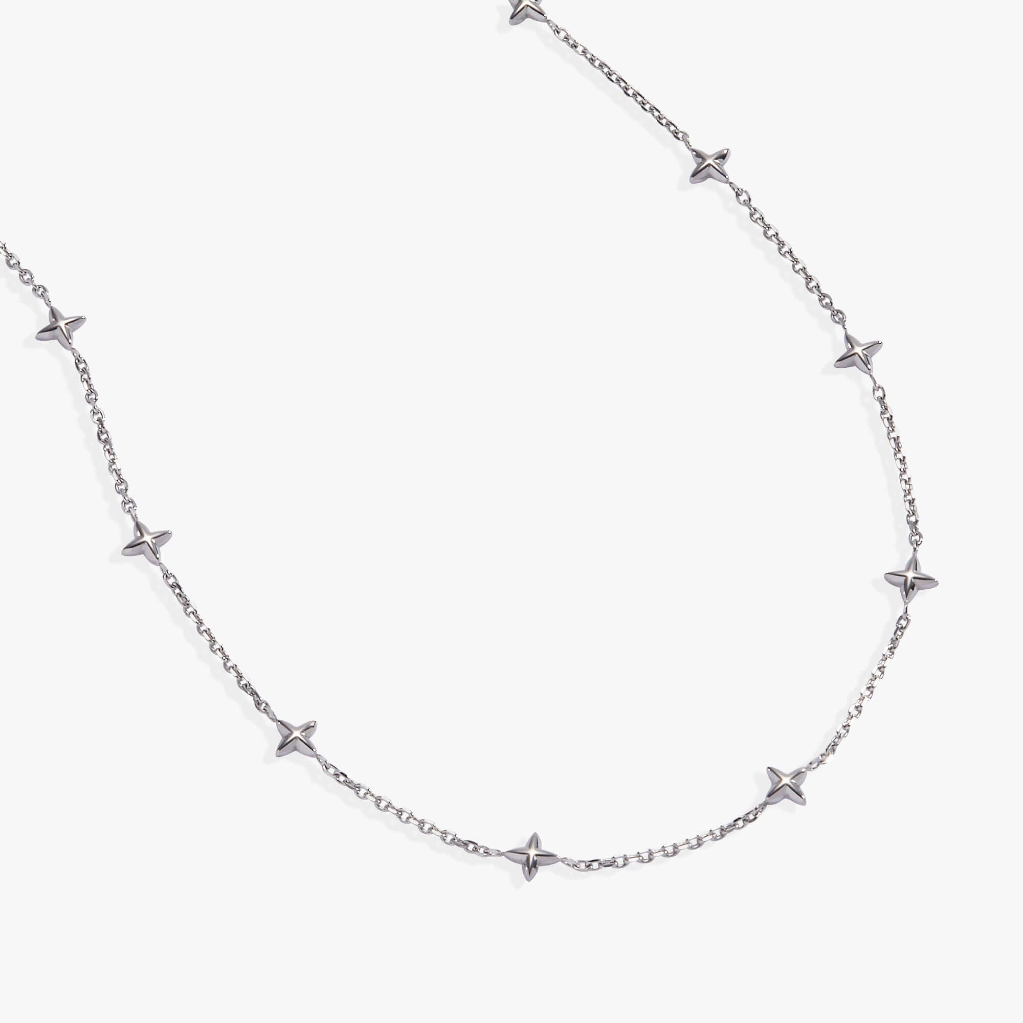 Star Chain Necklace, Necklaces, $ 18.90, A Moment Of Now™
