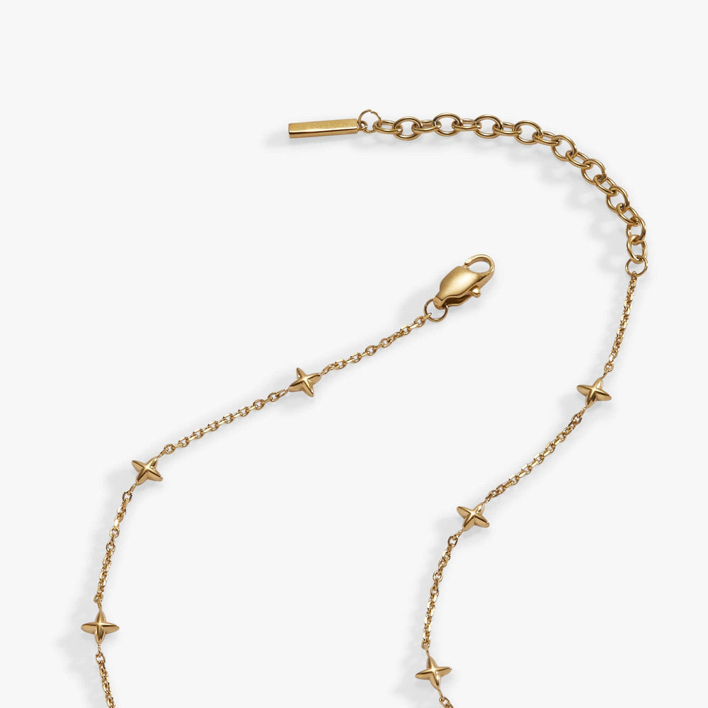 Star Chain Necklace, Necklaces, $ 18.90, A Moment Of Now™