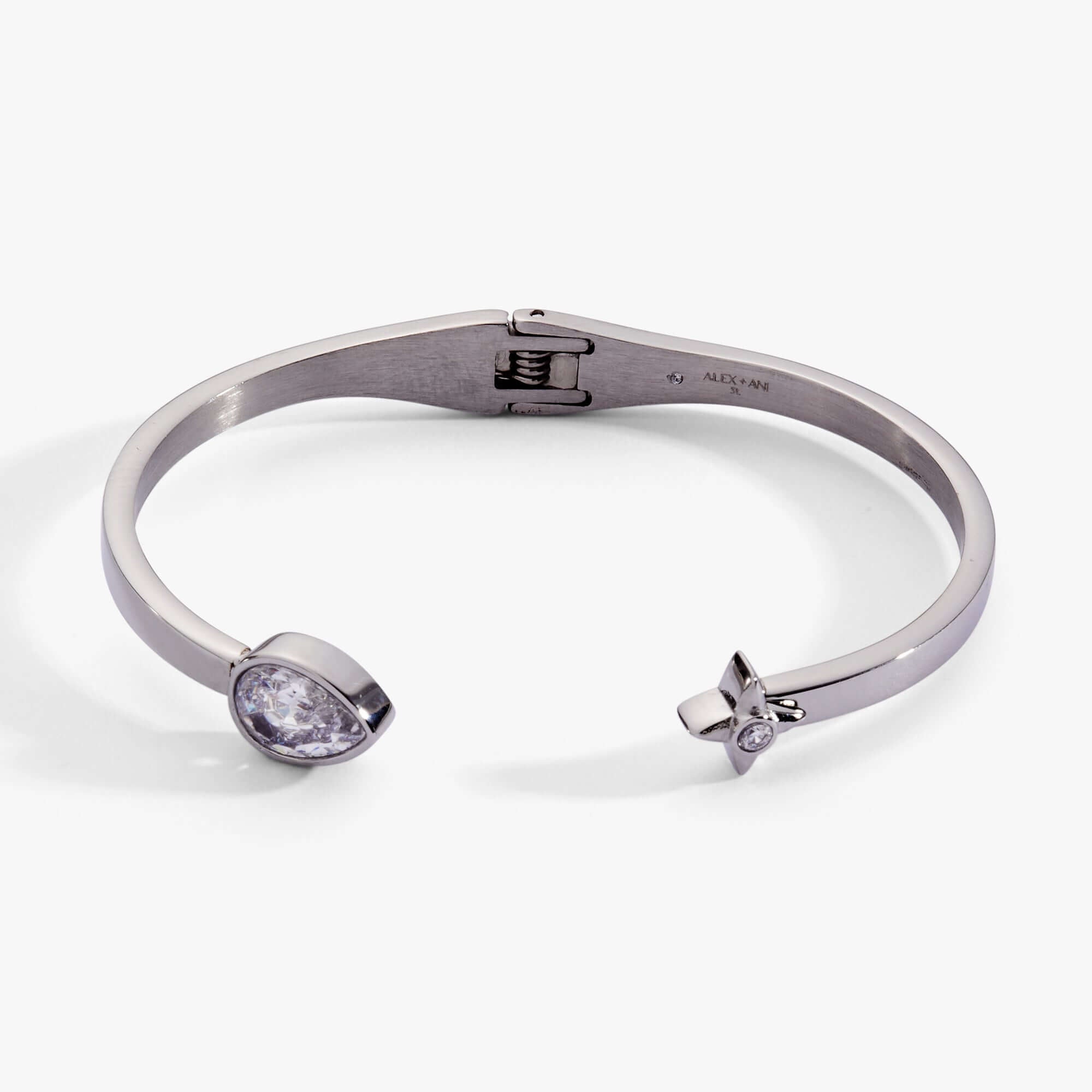 Crystal Teardrop and Star Cuff Bracelet, Bracelets, $ 23.90, A Moment Of Now™