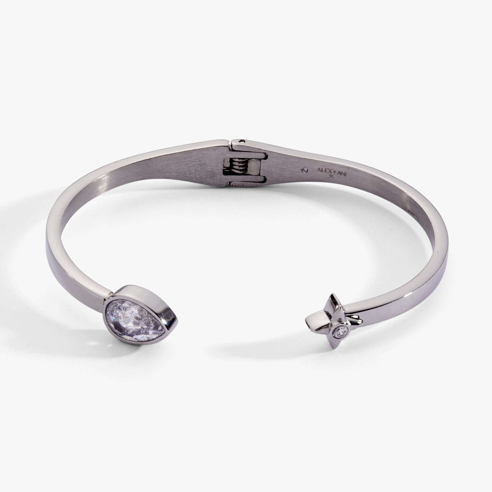 Crystal Teardrop and Star Cuff Bracelet, Bracelets, $ 23.90, A Moment Of Now™