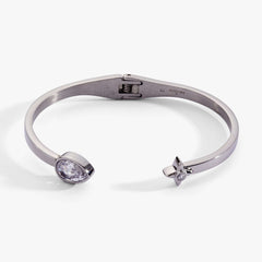 Crystal Teardrop and Star Cuff Bracelet, Bracelets, $ 23.90, A Moment Of Now™