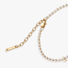 “Love” Crystal Tennis Bracelet, Bracelets, $ 18.90, A Moment Of Now™