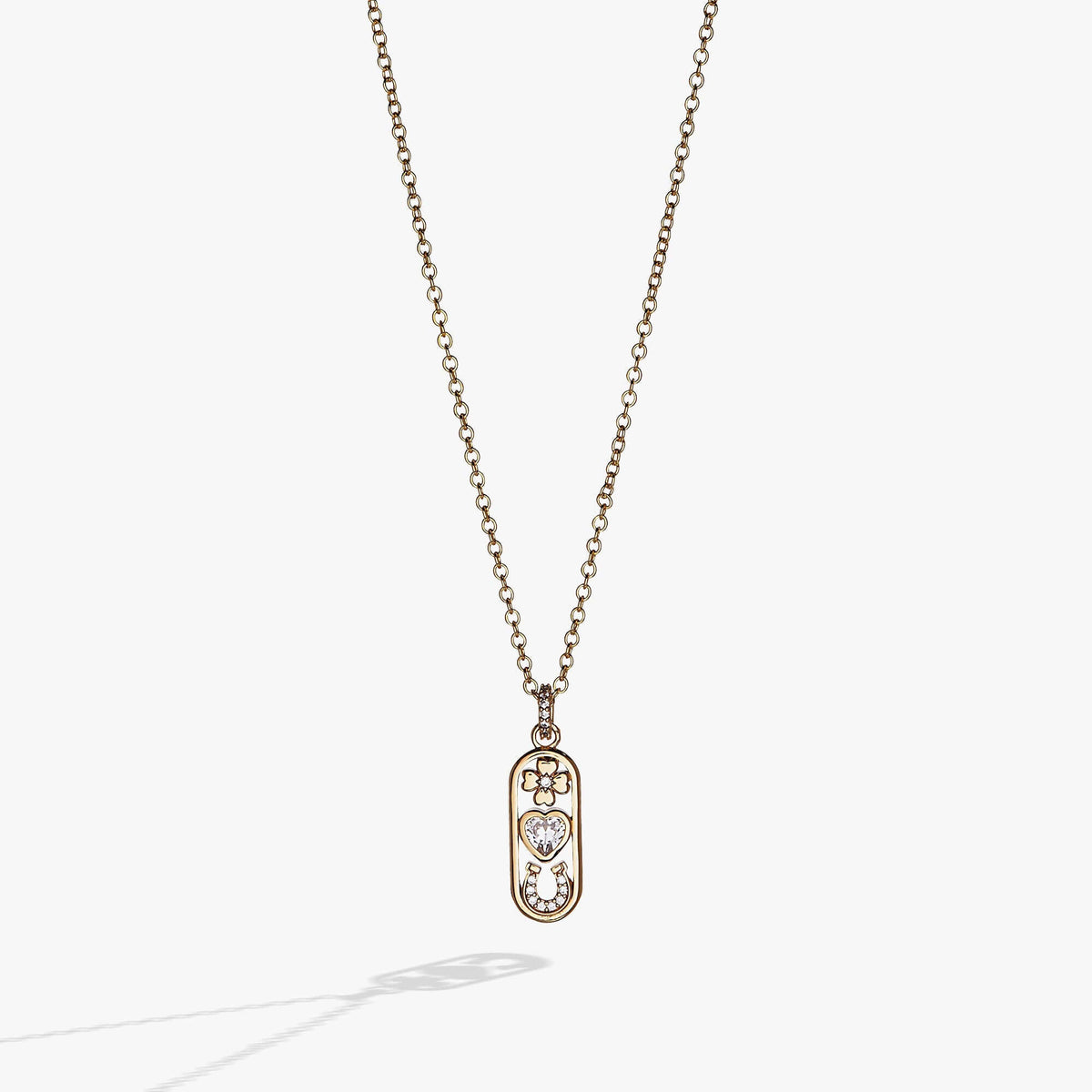 Love and Luck Pendant Necklace, Necklaces, $ 38.00, A Moment Of Now™