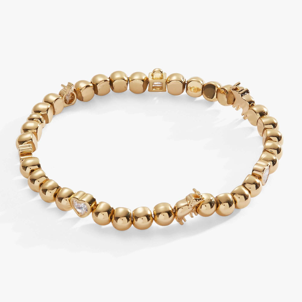Love and Luck Charm Stretch Bracelet, Bracelets, $ 24.90, A Moment Of Now™