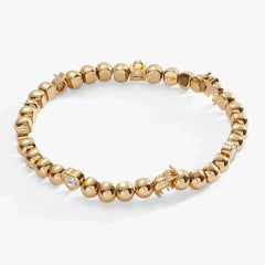 Love and Luck Charm Stretch Bracelet, Bracelets, $ 24.90, A Moment Of Now™