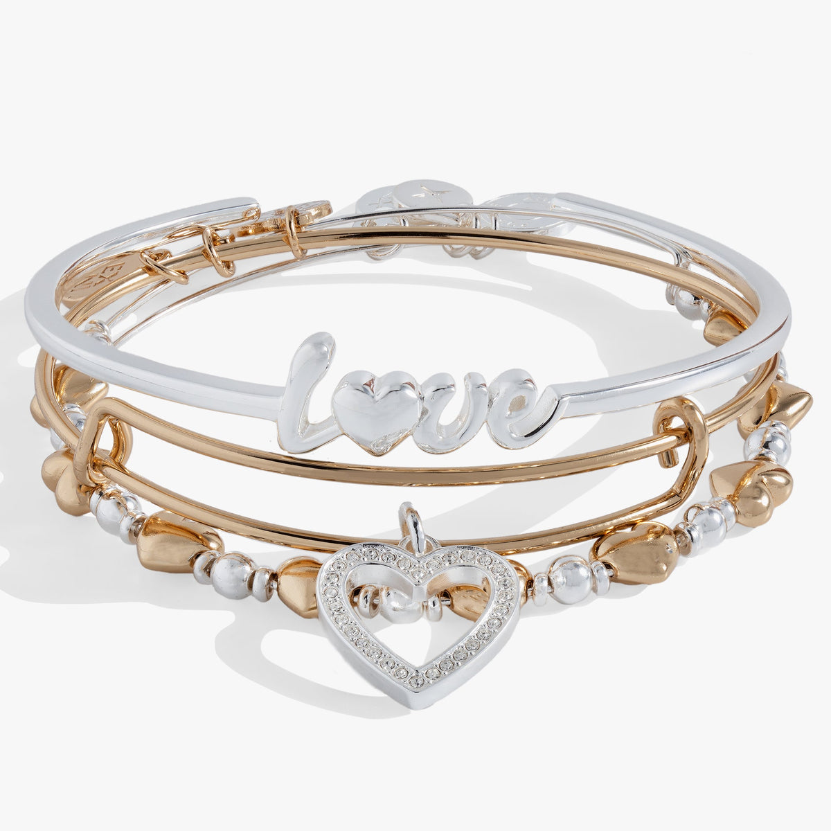 Love Bracelets Set of 3, Bracelets, $ 68.00, A Moment Of Now™