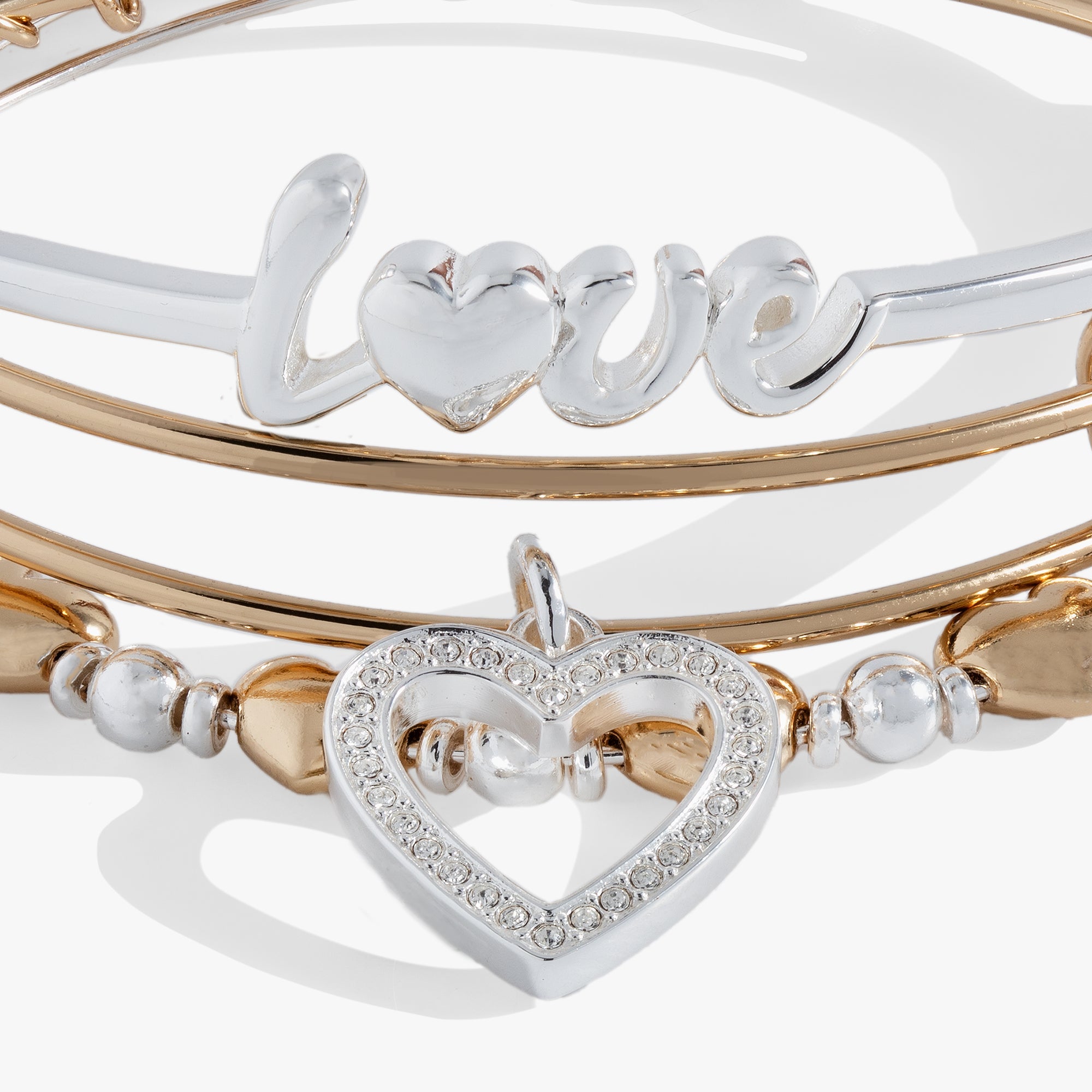Love Bracelets Set of 3, Bracelets, $ 68.00, A Moment Of Now™
