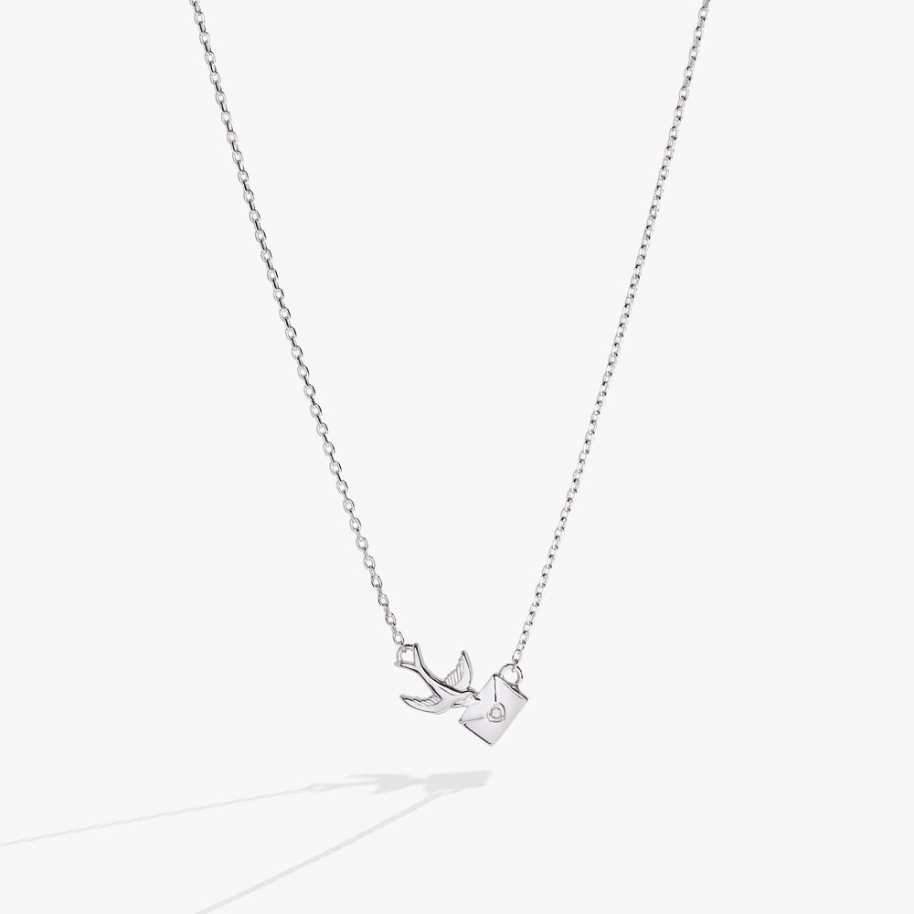 Love Letter Pendant Necklace, Necklaces, $ 19.90, A Moment Of Now™
