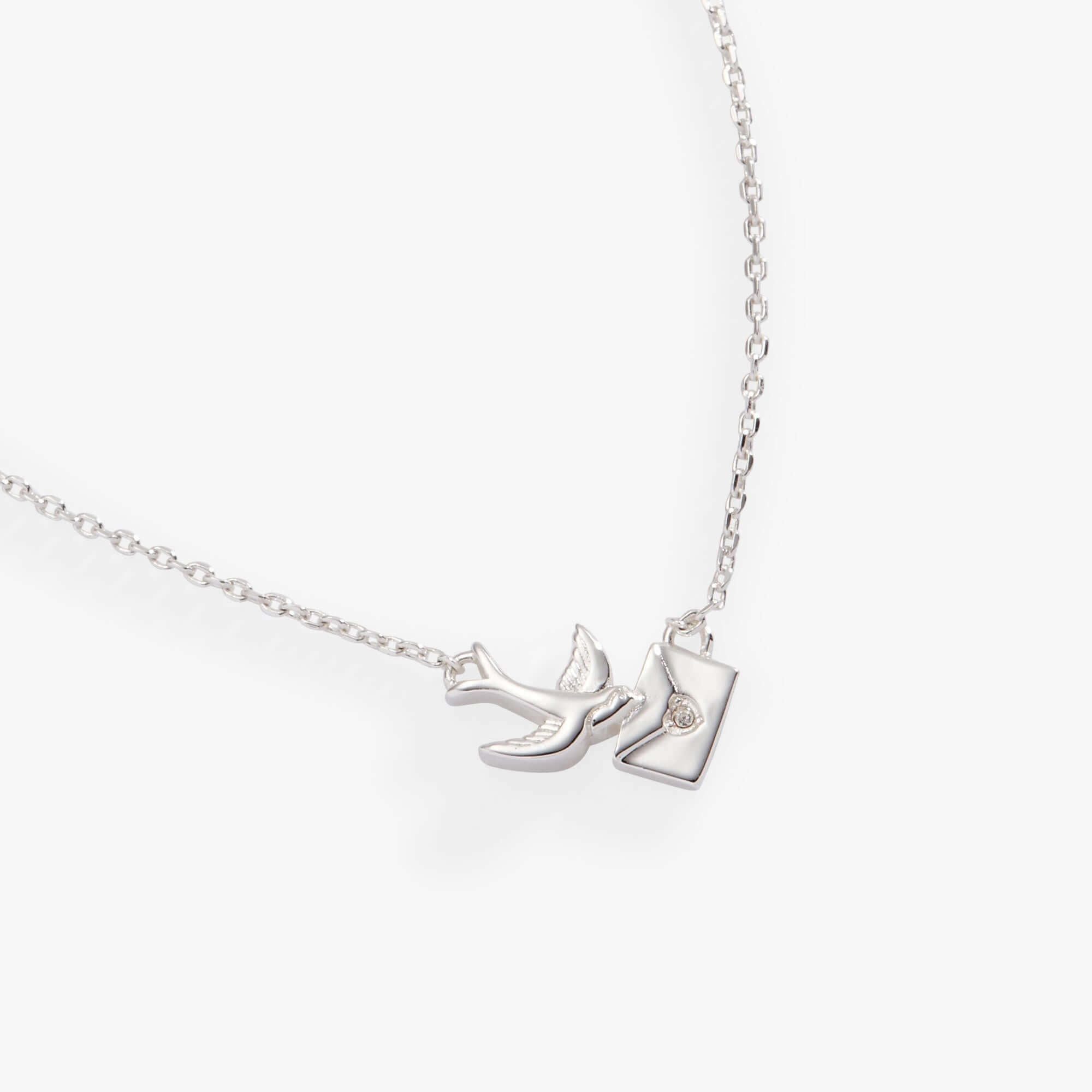 Love Letter Pendant Necklace, Necklaces, $ 19.90, A Moment Of Now™