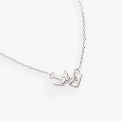 Love Letter Pendant Necklace, Necklaces, $ 19.90, A Moment Of Now™