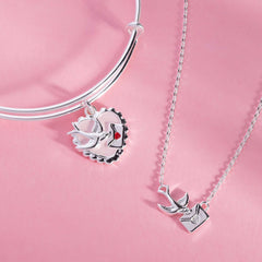 Love Letter Pendant Necklace, Necklaces, $ 19.90, A Moment Of Now™