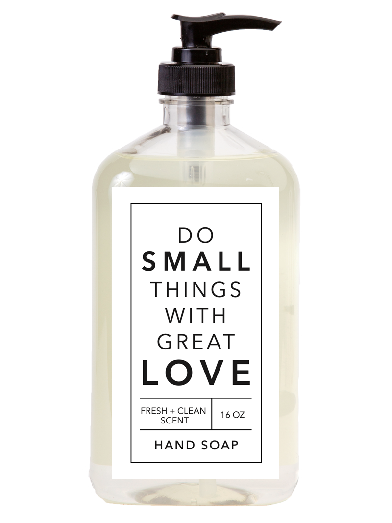 Love 16 oz Hand Soap, Hand Soap, $ 16.00, A Moment Of Now™