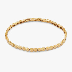 Lucky Clover Charm Tennis Bracelet, Bracelets, $ 68.00, A Moment Of Now™