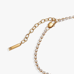 'Mama' Crystal Tennis Bracelet, Bracelets, $ 38.00, A Moment Of Now™