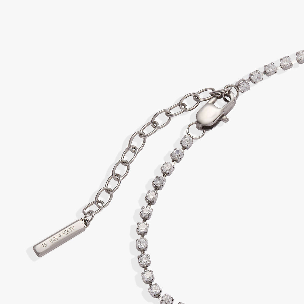 'Mama' Crystal Tennis Bracelet, Bracelets, $ 38.00, A Moment Of Now™