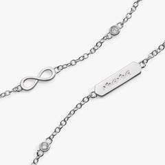 Mama Infinity Chain Double Strand Bracelet, Bracelets, $ 38.00, A Moment Of Now™